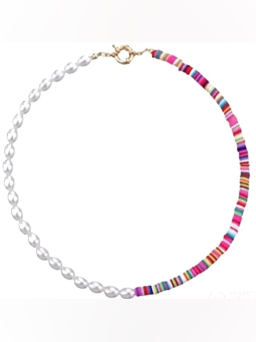 Tribal Pearl Necklace
